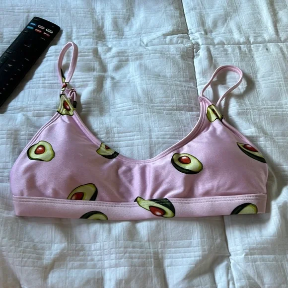Forever 21 Swim Avocado Bikini Top Poshmark